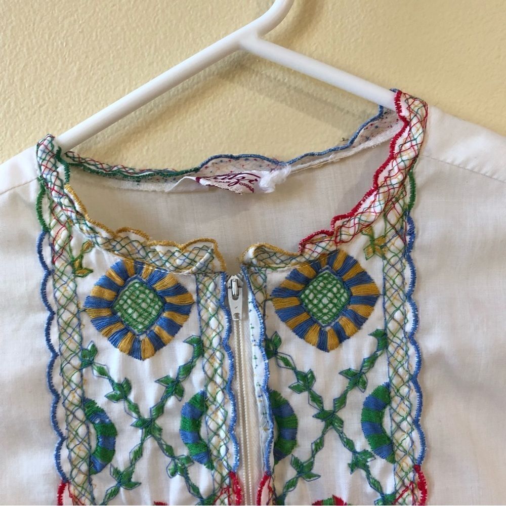 Vintage Fritzi of California Top - Picture 5 of 11